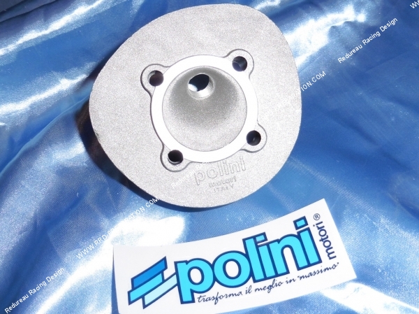 Photo de la culasse POLINI pour scooter VESPA PK, XL ET  PIAGGIO APE, APE FL