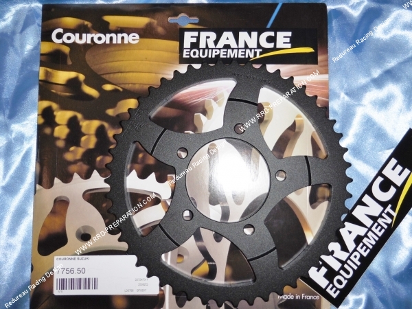 Photo de la couronne FRANCE EQUIPEMENT pour moto SUZUKI BANDIT GSF 600cc