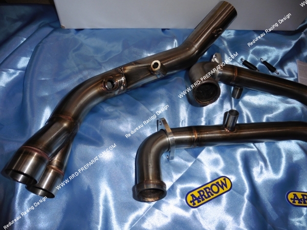 Photo du collecteur d’échappement ARROW pour moto BMW F 800 R de 2009 à 2016