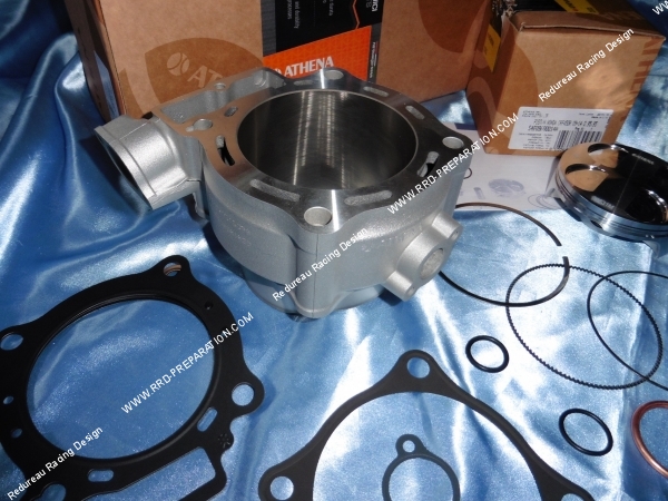 Photo du cylindre ATHENA sur le kit  450cc Ø96mm ATHENA racing pour HONDA CRF 450 R 4T 2009 a 2017