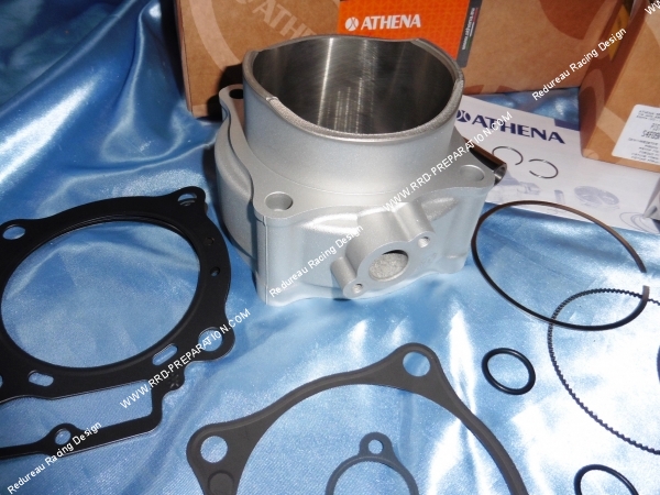 Photo du cylindre ATHENA sur le kit  450cc Ø96mm ATHENA racing pour HONDA CRF 450 R 4T 2009 a 2017