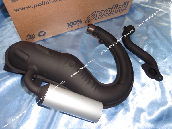 Photo de l'échappement POLINI pour scooter VESPA 50cc PK, XL, HP