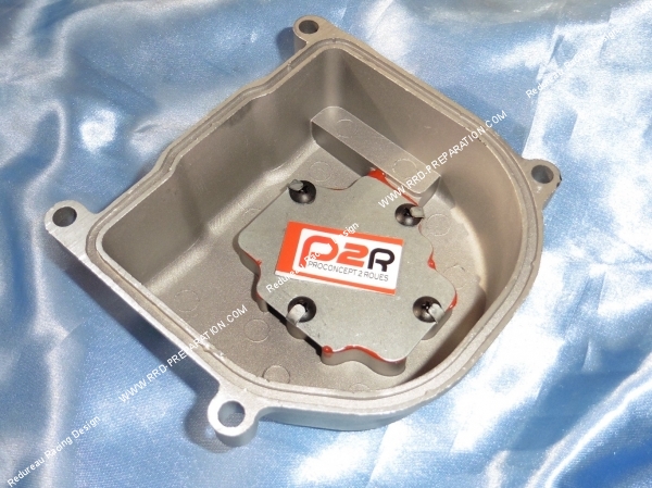 Photo du cache culbuteur  type origine P2R pour scooter 4 temps SYM ORBIT