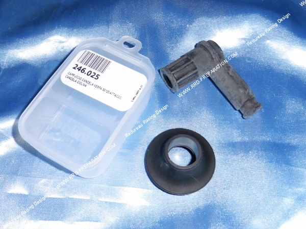 Photo de l'anti parasite POLINI pour scooter VESPA 50cc 125cc
