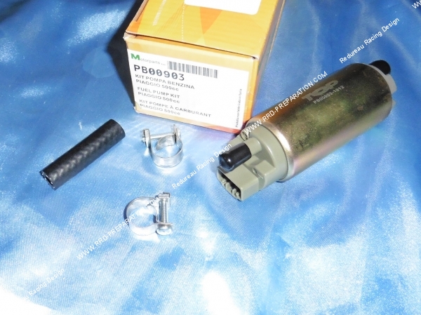 Photo de l a pompe a essence TOP PERFORMANCE pour maxi scooter APRILIA SCARABEO, PIAGGIO BEVERLY, MALAGUTI SPIDER 400, 500cc KTM SUPER DUKE 990