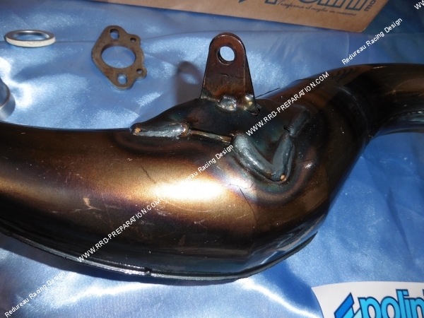 Photo de la patte de fixation de l'échappement POLINI sport POUR PEUGEOT 103