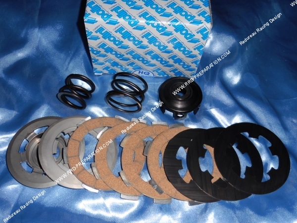 Photo de kit d’embrayage POLINI pour vespa PK, SPECIAL, ETS, XL, ET3, 50, 125