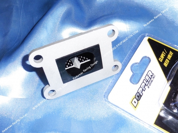 Photo des clapets DOPPLER en carbone ER3 pour moto AM6