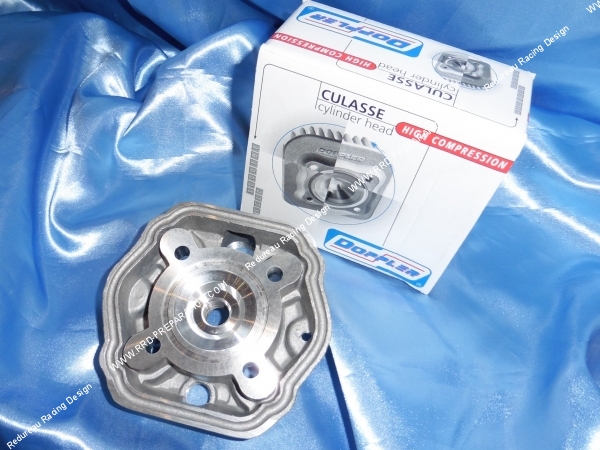 Photo de la culasse DOPPLER pour scooter moteur PIAGGIO liquide 