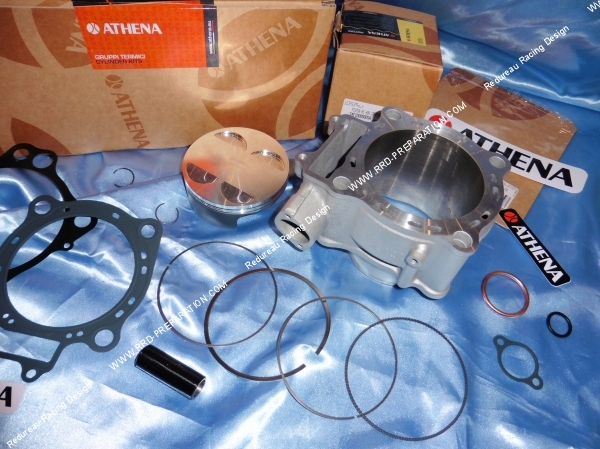 Photo du kit 490cc Ø100mm ATHENA racing pour HONDA CRE, CRF, CRM, CRMF 450 X, IE