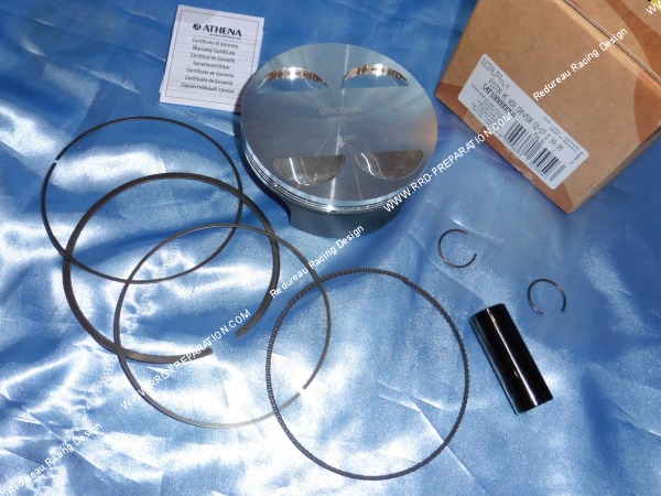 Photo du piston de rechange Ø99.95 ou 99.96mm pour kit 490cc Ø100mm ATHENA racing pour HONDA CRF, CRE, CRM ... 450 4T 2002 a 2010
