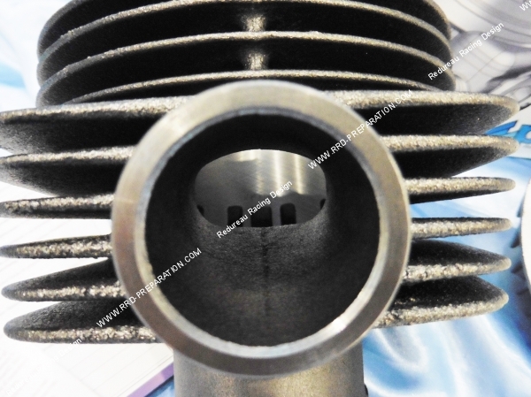 Photo du kit  haut moteur 177cc Ø63mm avec culasse POLINI fonte scooter VESPA PX, TS 125 150cc 2 temps