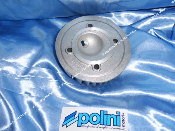 Photo de la culasse POLINI por scooter VESPA PX, TS 125 / 150cc 2 temps