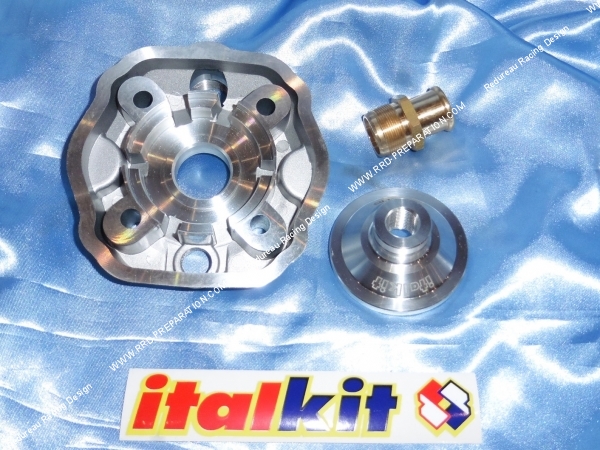 Photo de la culasse a plot ITALKIT pour kit 90cc moteur derbi euro 3