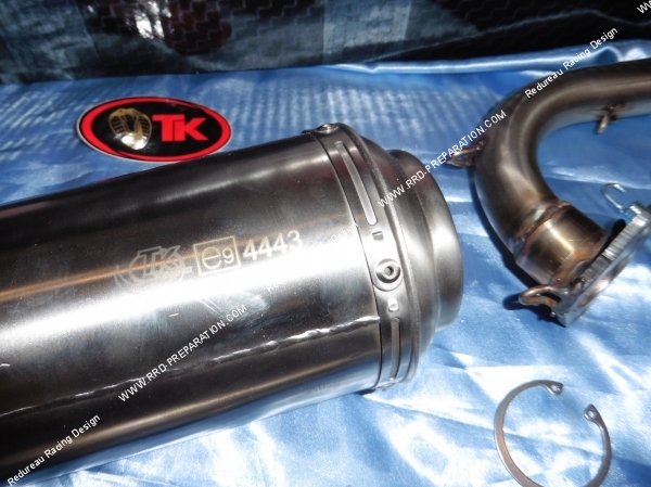 Photo de la cartouche d'échappement TK TURBOKIT pour karting  4T SUBARU EX 40
