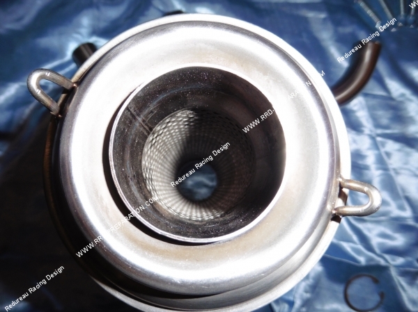 Photo de l'échappement TK TURBOKIT pour karting  4T SUBARU EX 40