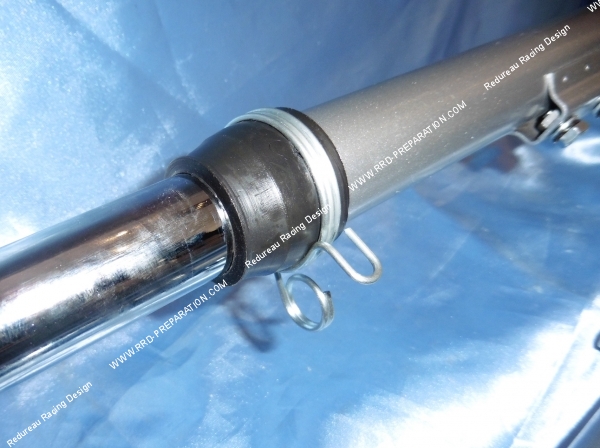 Photo de la fourche P2R grise pour PEUGEOT 103 SP