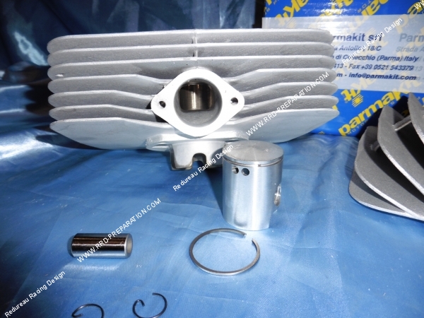 Photo du kit 50cc Ø40mm PARMAKIT aluminium axe de 14mm pour SACHS RS 503 504 course courte