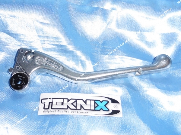 Photo du levier d’embrayage TEKNIX chromé mécaboite BETA RR (97 a 99), APRILIA RX (97 a 02)