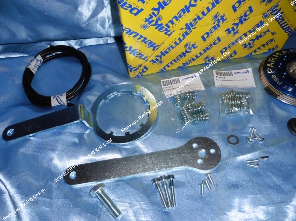 Photo de l'embrayage complet PARMAKIT CHALLENGER pour VESPA SPECIAL, PRIMAVERA, ET3, PK, ETS, N... 50 et 125cc