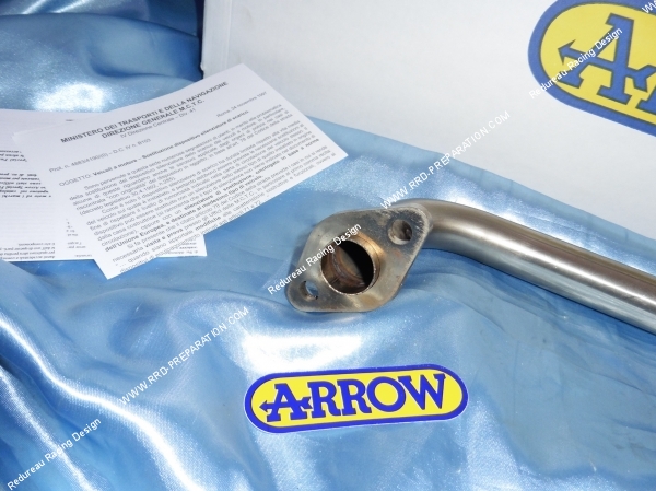 Photo du collecteur ARROW Racing pour maxi-scooter YAMAHA N-MAX 155cc 4 temps