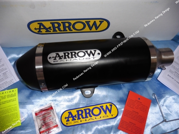 Photo du silencieux ARROW URBAN pour maxi-scooter YAMAHA N-MAX 155cc