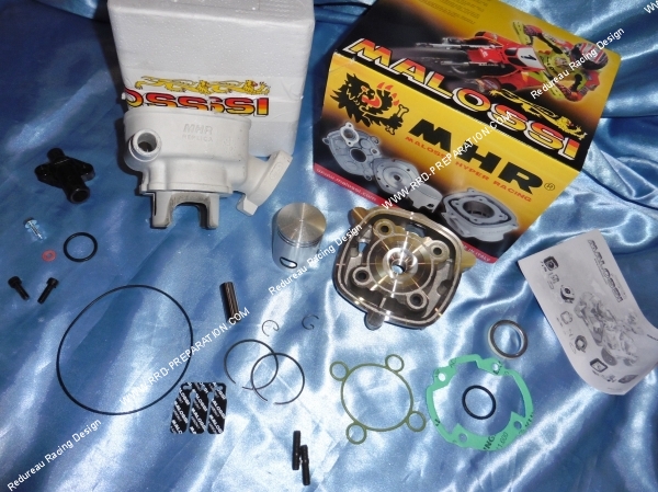 Photo du kit malossi 50cc diamètre 40mm MHR pour scooter Peugeot liquide