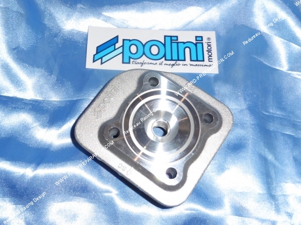 Photo de la culasse de rechange POLINI ALU evolution pour scooter  minarelli horizontal air