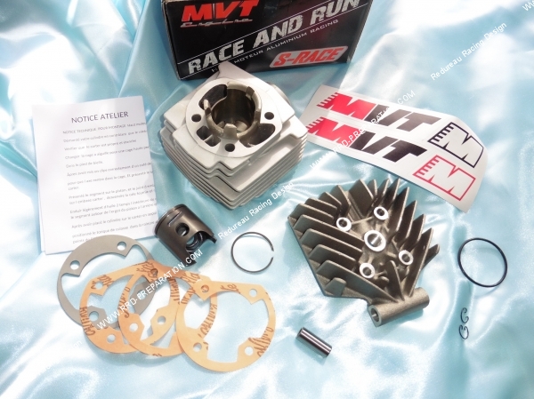 culasse radiale haut moteur mvt mbk 51