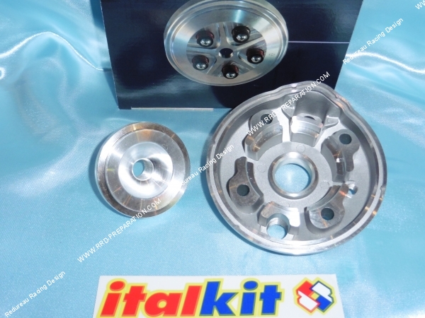 Photo de la culasse ITALKIT à plot pour le kit 95cc Ø52mm sur minarelli am6
