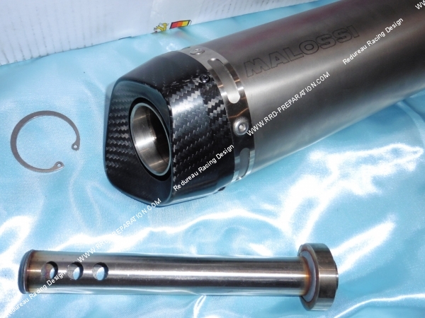 Photo de l'échappement malossi pour moto YAMAHA YZF R 125cc 4T
