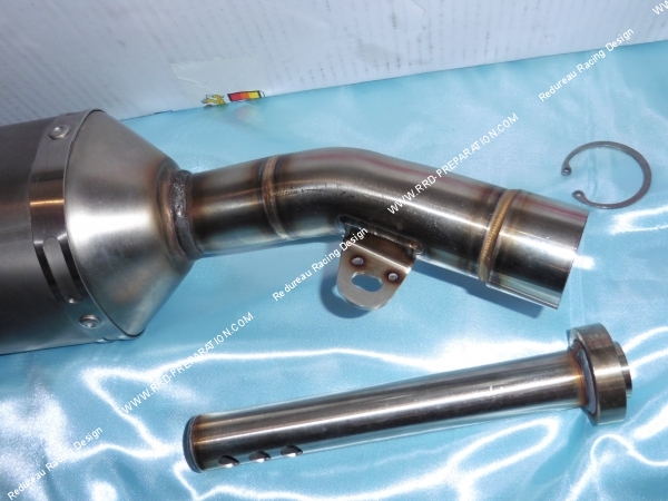Photo de l'échappement malossi pour moto YAMAHA YZF R 125cc 4T