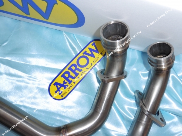 Photo du collecteur ARROW Racing pour Yamaha XTZ 750 SuperTeneré de 1989 à 1994