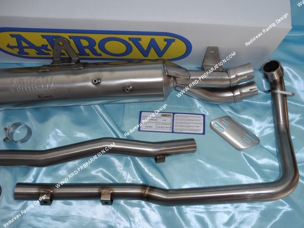 Photo de la ligne d'échappement ARROW pour YAMAHA XTR 750 Super Teneré de 1989 à 1994