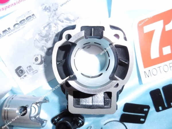 Photo du kit  50cc Ø40mm avec culasse MALOSSI fonte scooter PIAGGIO Liquide (NRG, RUNNER...)