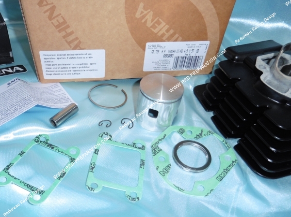 Photo du kit athena aluminium pour moto MBK ZX, YAMAHA RD, TY, DT, MX