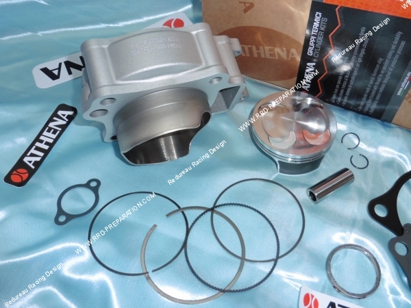 Photo du kit 280cc athena avec piston, segment, cylindre de rechange pour HONDA CRF R 250 4T 2010 a 2017