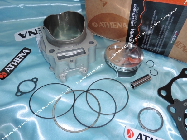 photo Kit 280cc Ø82mm ATHENA racing pour HONDA CRF R 250 4T 2010 a 2017