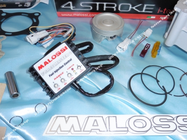 Photo du boitier de reprogrammation malossi  pour YAMAHA MT et YZF R 125cc après 2014