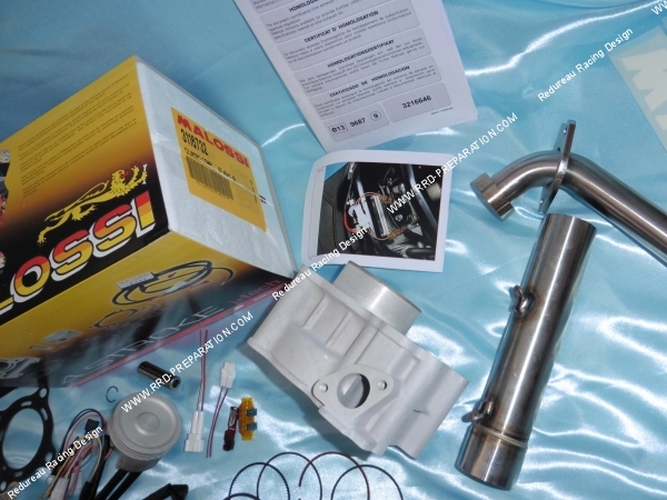 Photo du cylindre  MALOSSI 185cc pour YAMAHA YZF 125cc après 2014