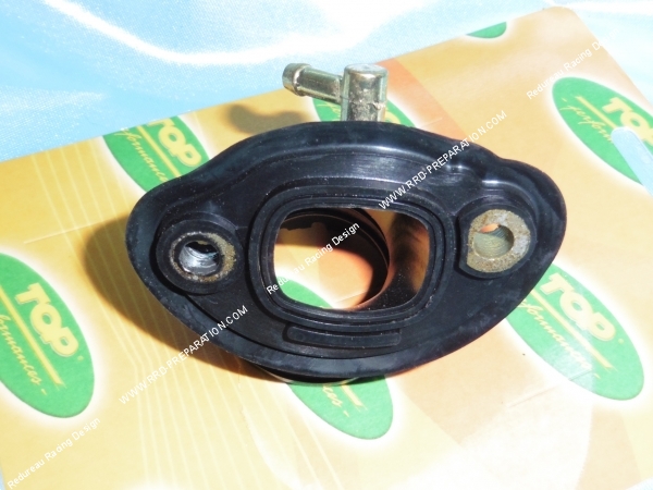 Photo de la pipe d'admission TOP PERFORMANCES type origine pour maxi scooter PIAGGIO BOULEVARD, LIBERTY, VESPA