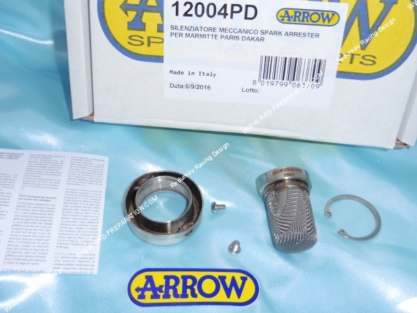 Photo du reduteur de bruit DB KILLER ARROW pour silencieux PARIS - DAKAR