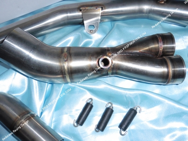 Photo du collecteur d'échappement ARROW pour moto Suzuki V-STROM 650 2017