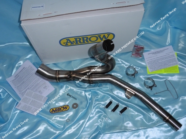 Photo de collecteur d'échappement ARROW pour moto Suzuki V-STROM 650cc 2017
