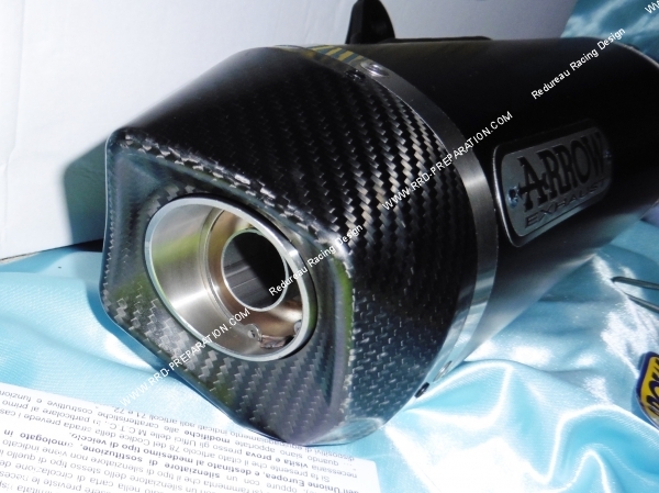 Photo du silencieux ARROW pour moto Suzuki V-STROM 650 2017