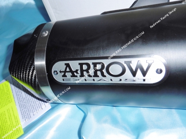 Photo du pot d'échappement ARROW pour moto Suzuki V-STROM 650 2017