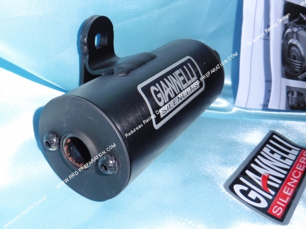 Photo du silencieux GIANNELLI pour scooter LML STAR 125 / 150 / 200cc 4 temps