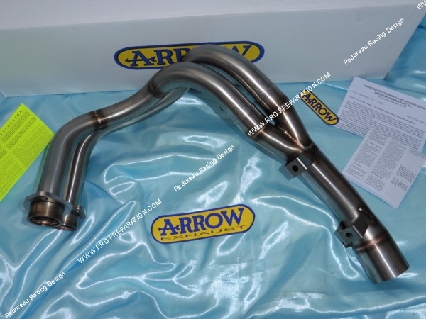 Photo du collecteur sport ARROW en inox pour moto Kawasaki Vulcan S 650 2017