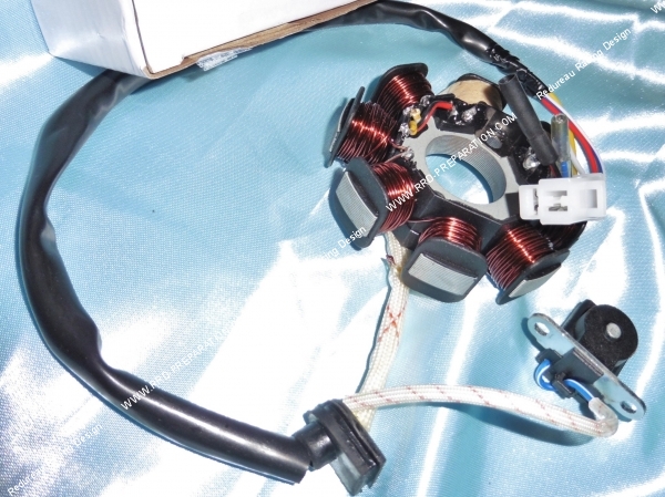Photo du stator d'allumage pour scooter 4 temps
