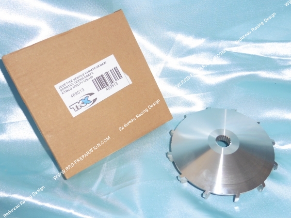 Photo de la joue fixe ventilée TEKNIX pour maxi-scooter 125/150cc KYMCO AGILITY, MALAGUTI MASTER, PEUGEOT SUM UP